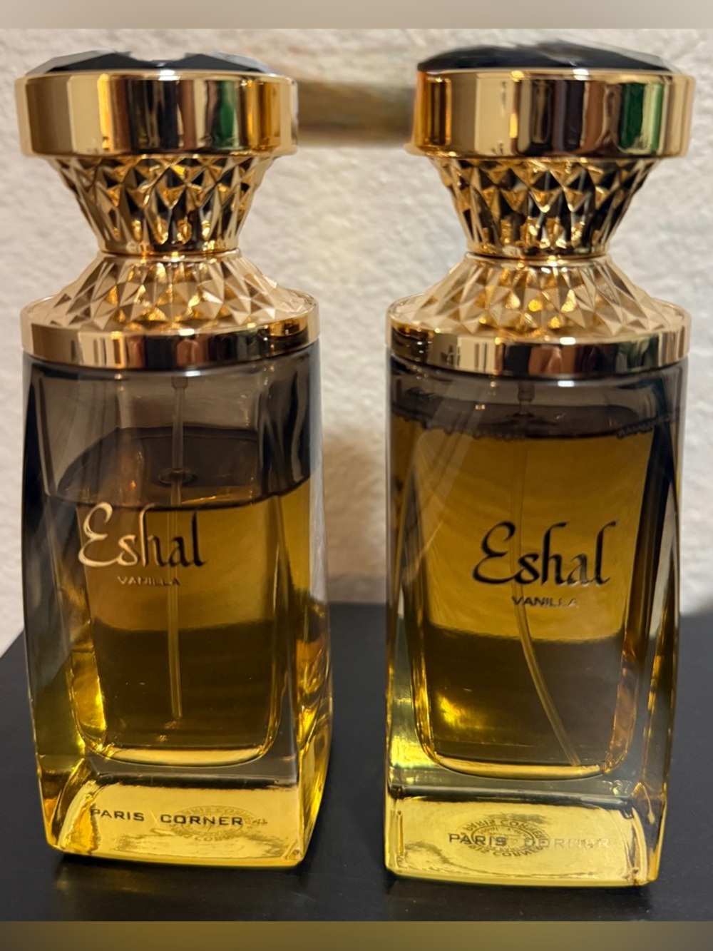 Preowned Eshal Vanilla by PARIS CORNER x 2